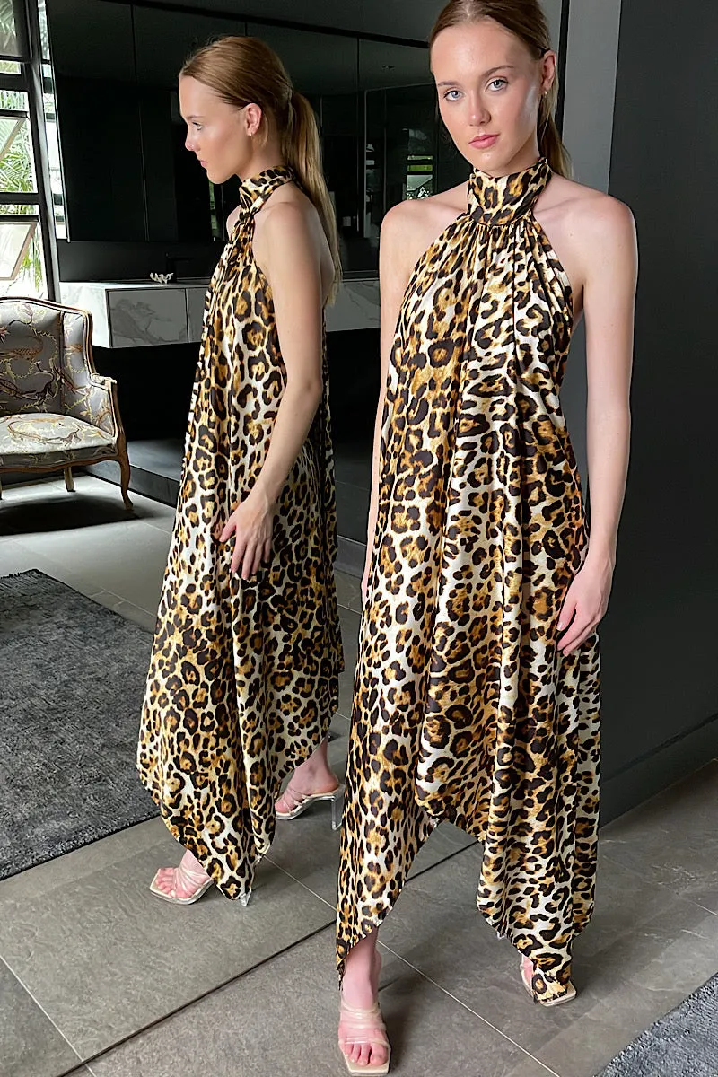 The Leopard Bahamas Dress