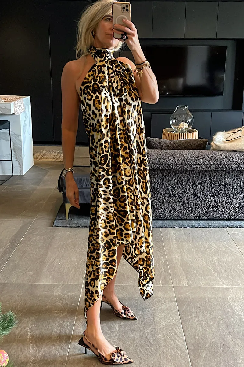 The Leopard Bahamas Dress