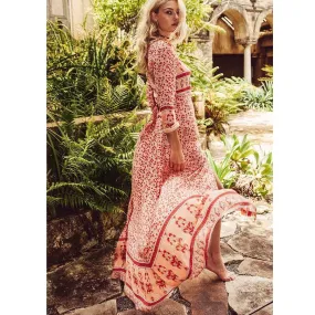 The Marilyn Boho Maxi Dress