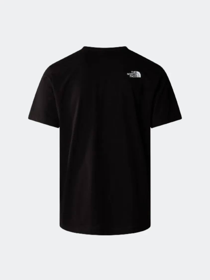 The North Face Graphic Half Dome Men Lifestyle T-Shirt Black/White