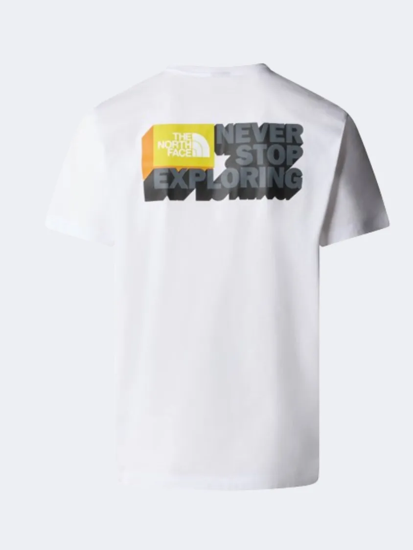 The North Face Nse Graphic Men Lifestyle T-Shirt White/Black