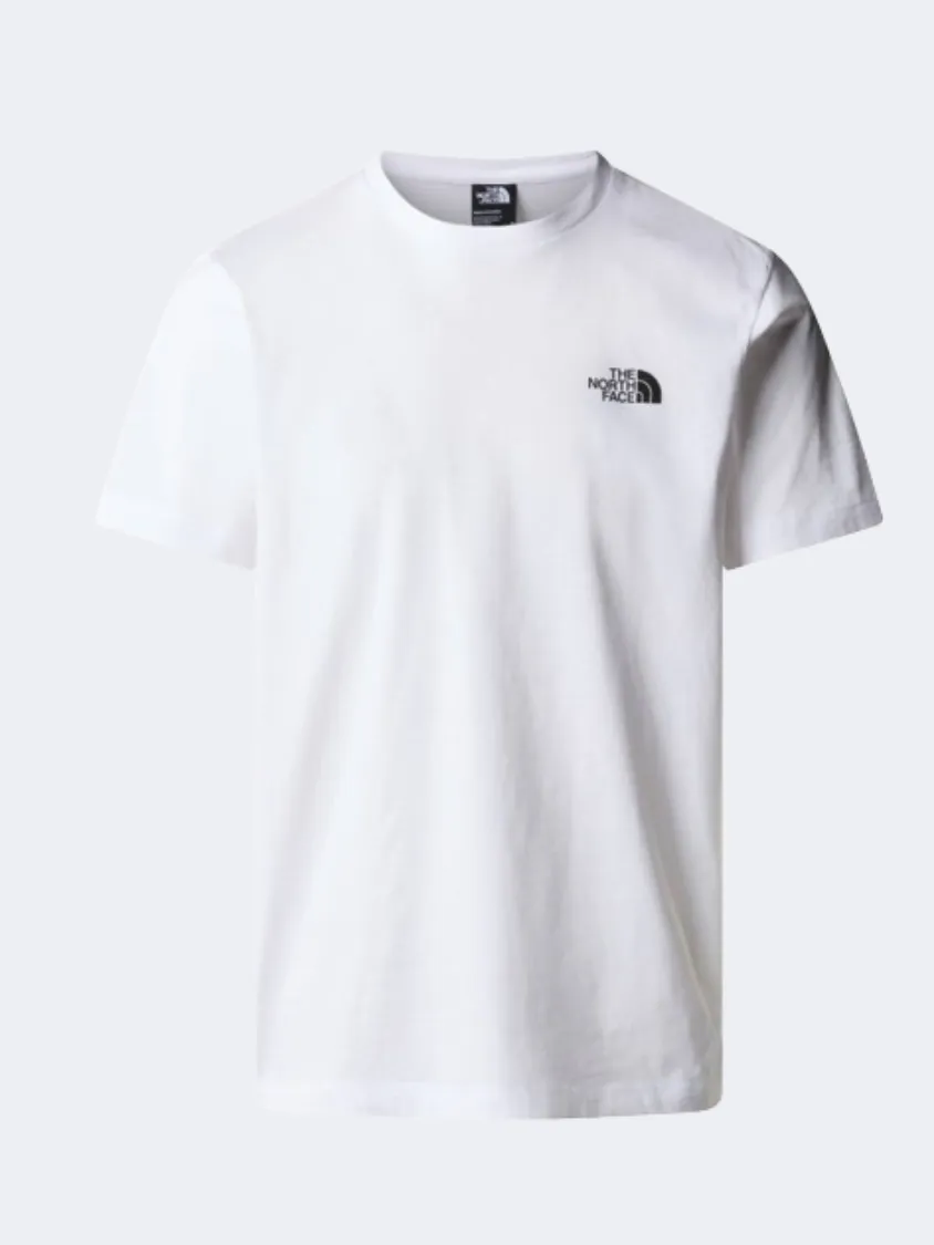 The North Face Nse Graphic Men Lifestyle T-Shirt White/Black