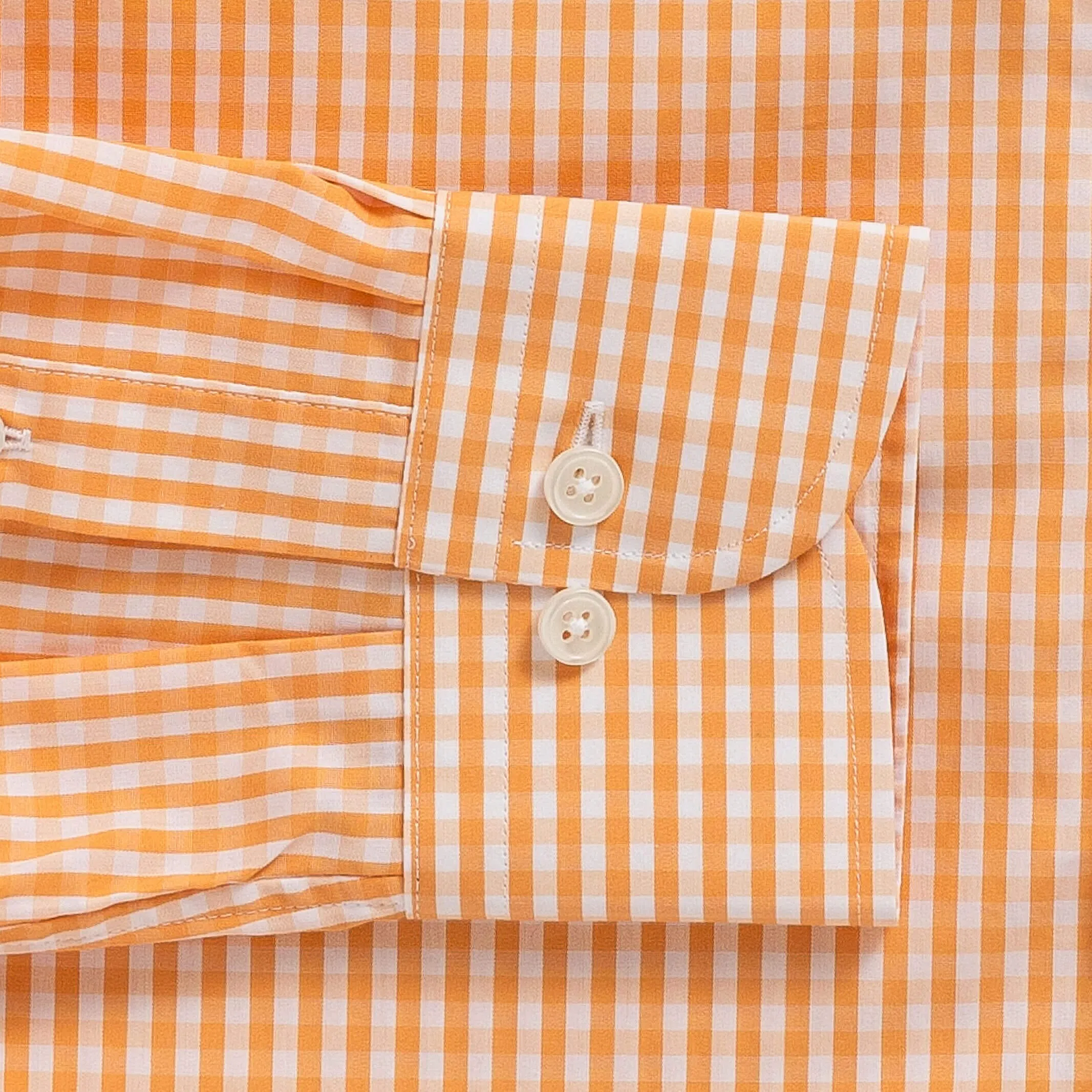 The Orange Bagley Gingham Dress Shirt