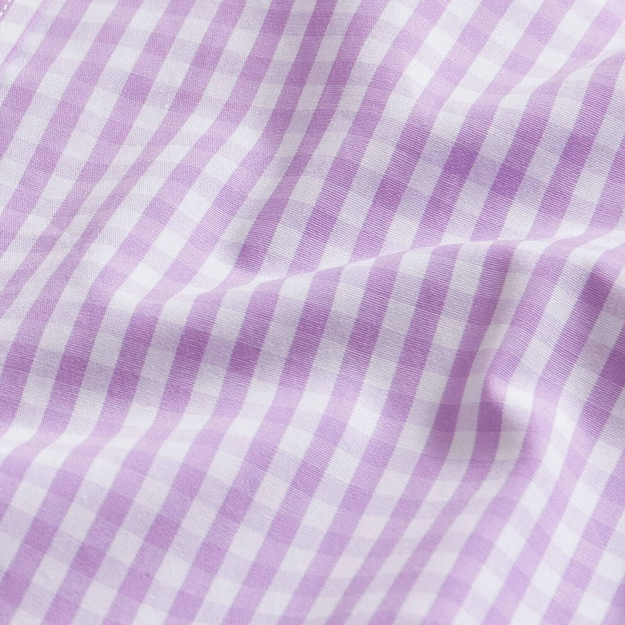 The Purple Bagley Gingham Dress Shirt