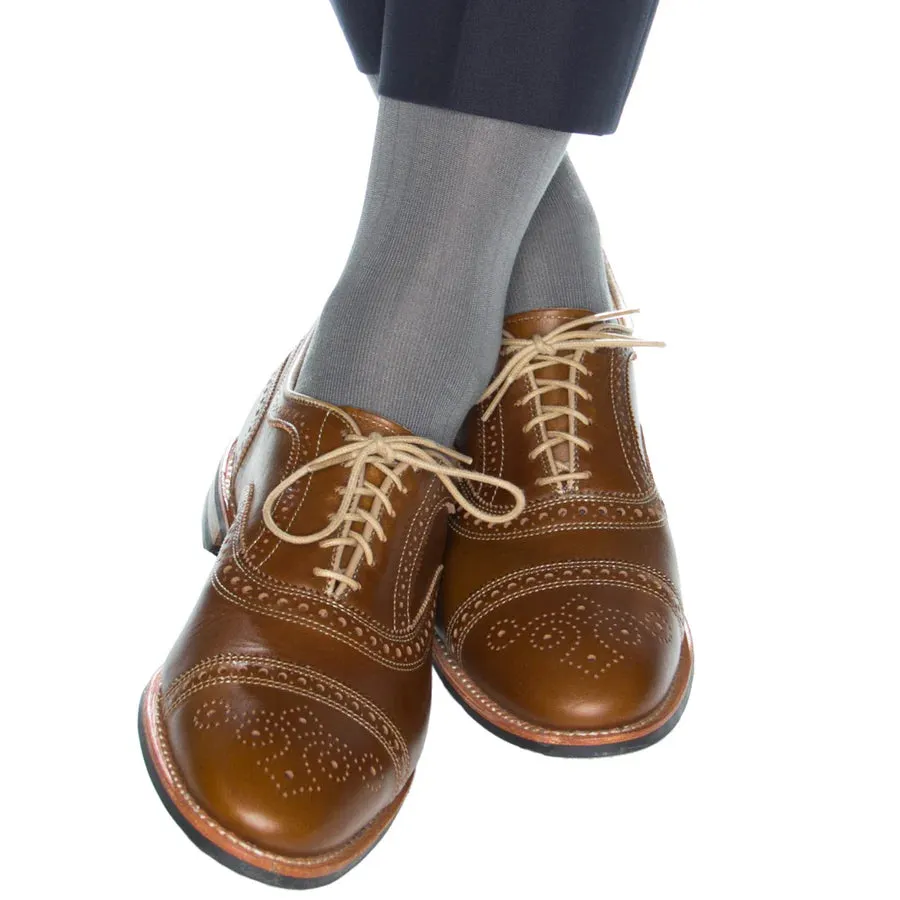 The Shirt Shop Solid Dress Socks - Mid-Calf (4 Colors)