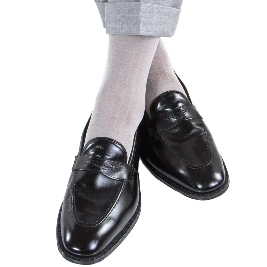 The Shirt Shop Solid Dress Socks - Mid-Calf (4 Colors)