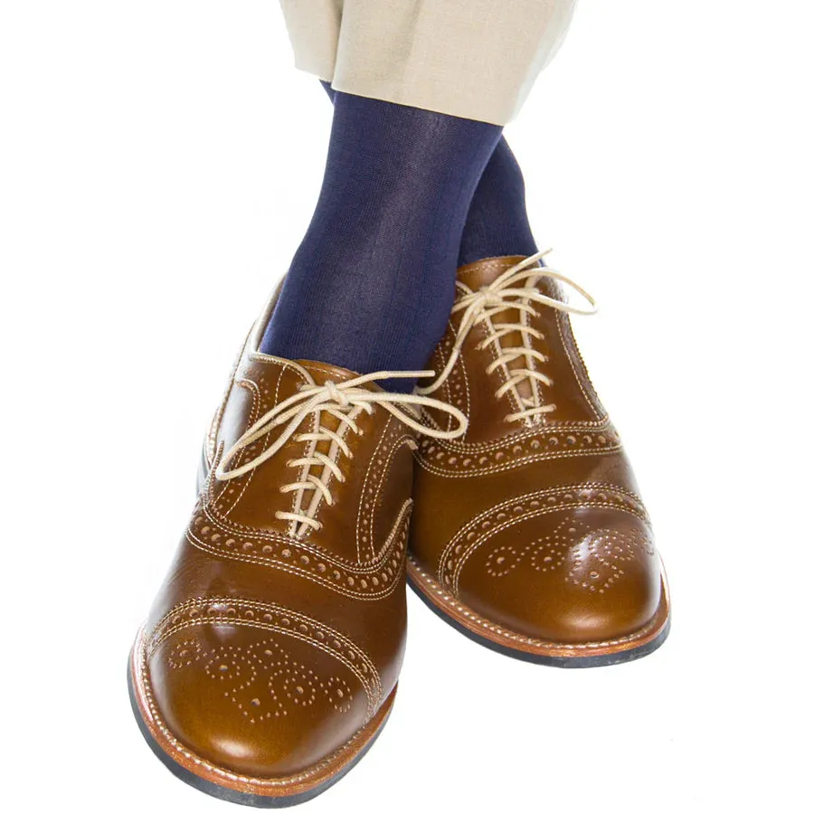 The Shirt Shop Solid Dress Socks - Mid-Calf (4 Colors)