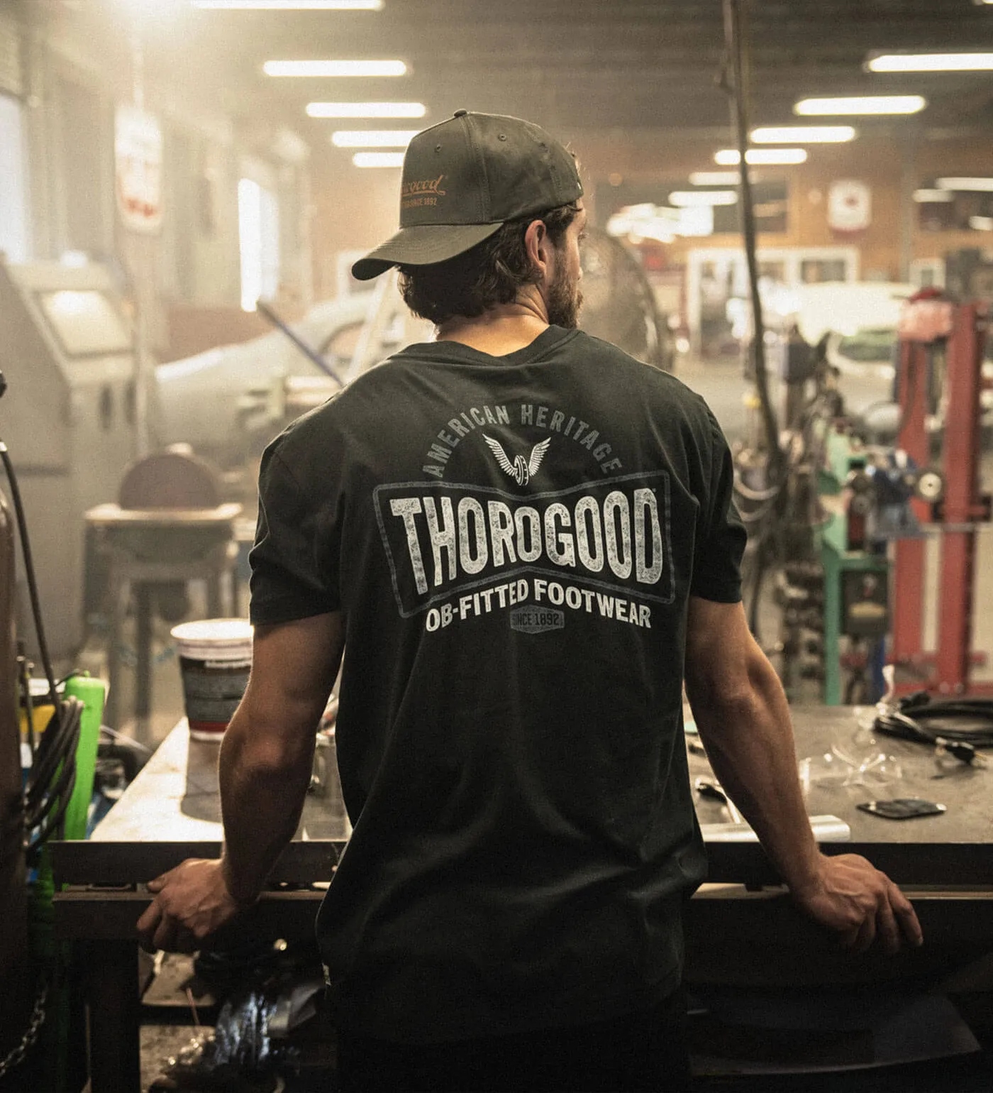 Thorogood American Heritage Short Sleeve T-Shirt