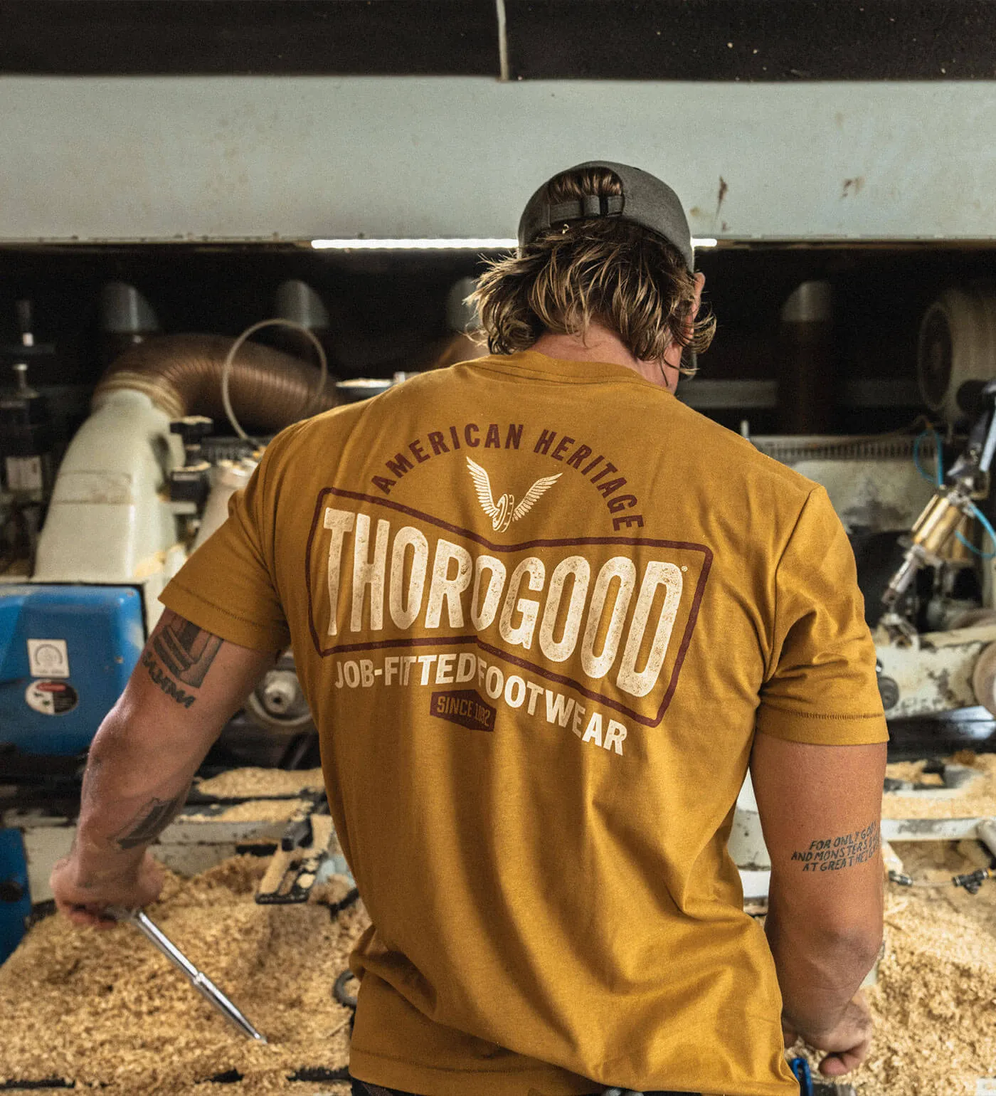 Thorogood American Heritage Short Sleeve T-Shirt