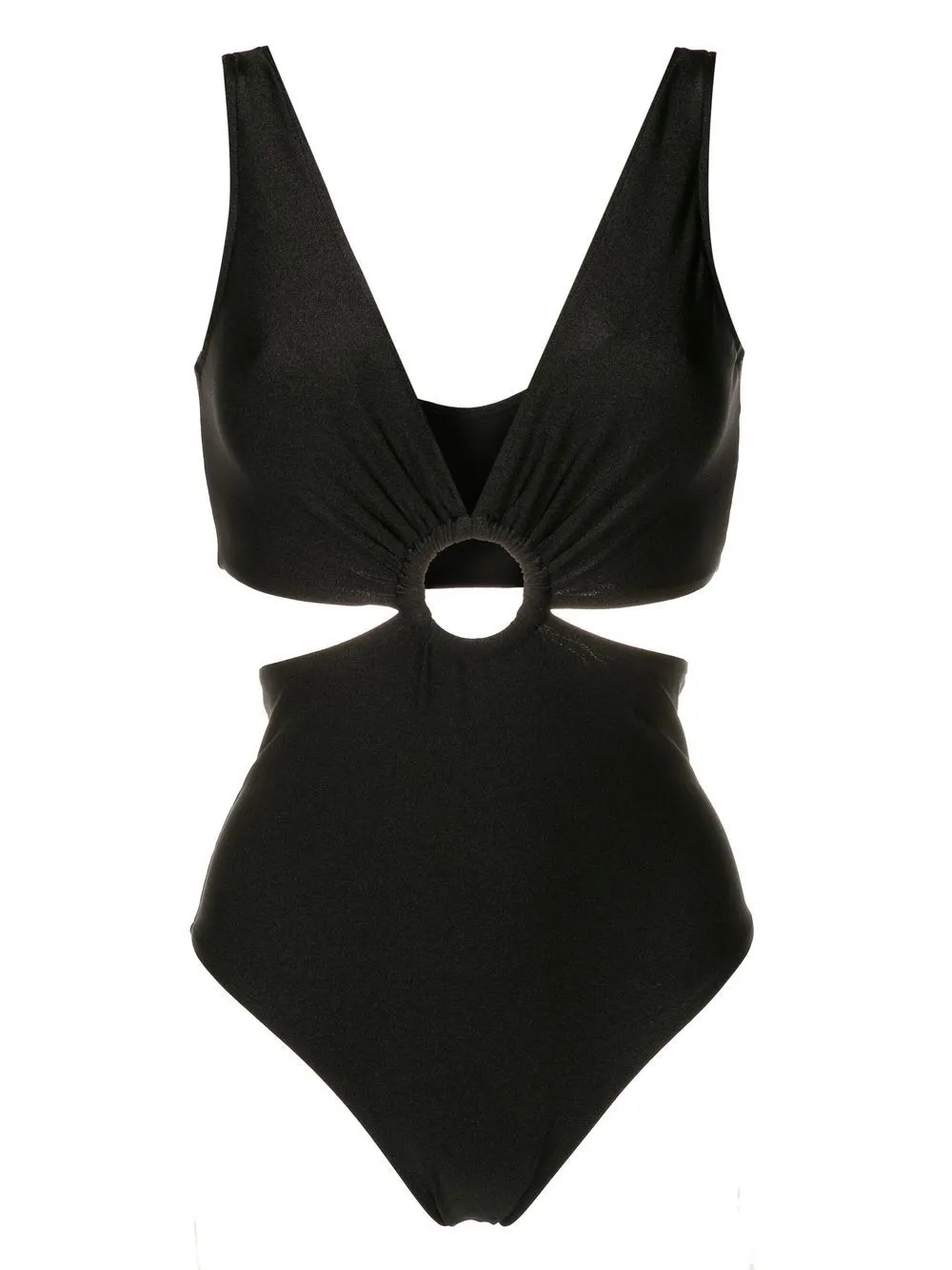 Timeless Cut-Out Swimsuit With Hoops