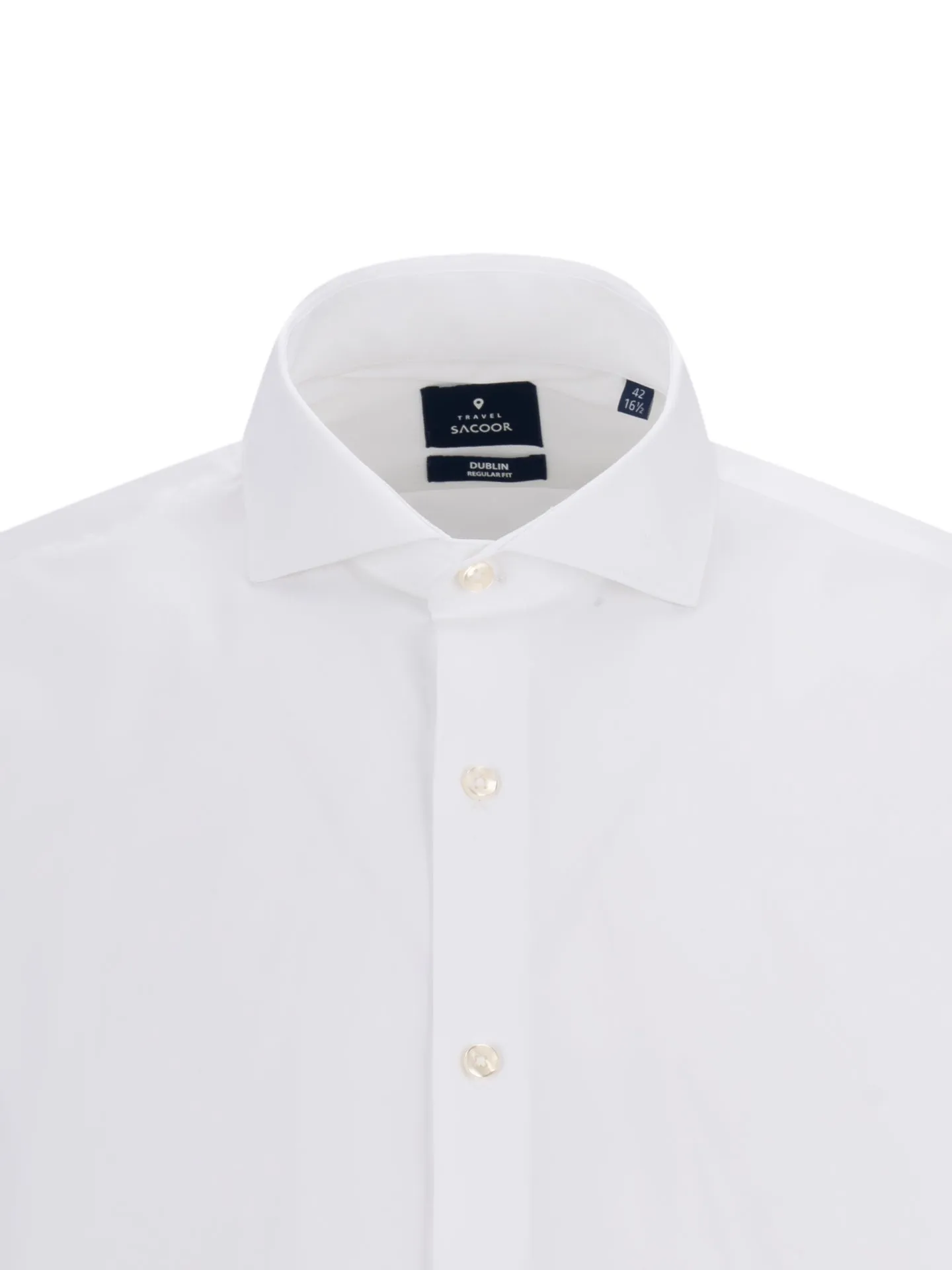 Timeless essential regular fit k-easy plain poplin shirt