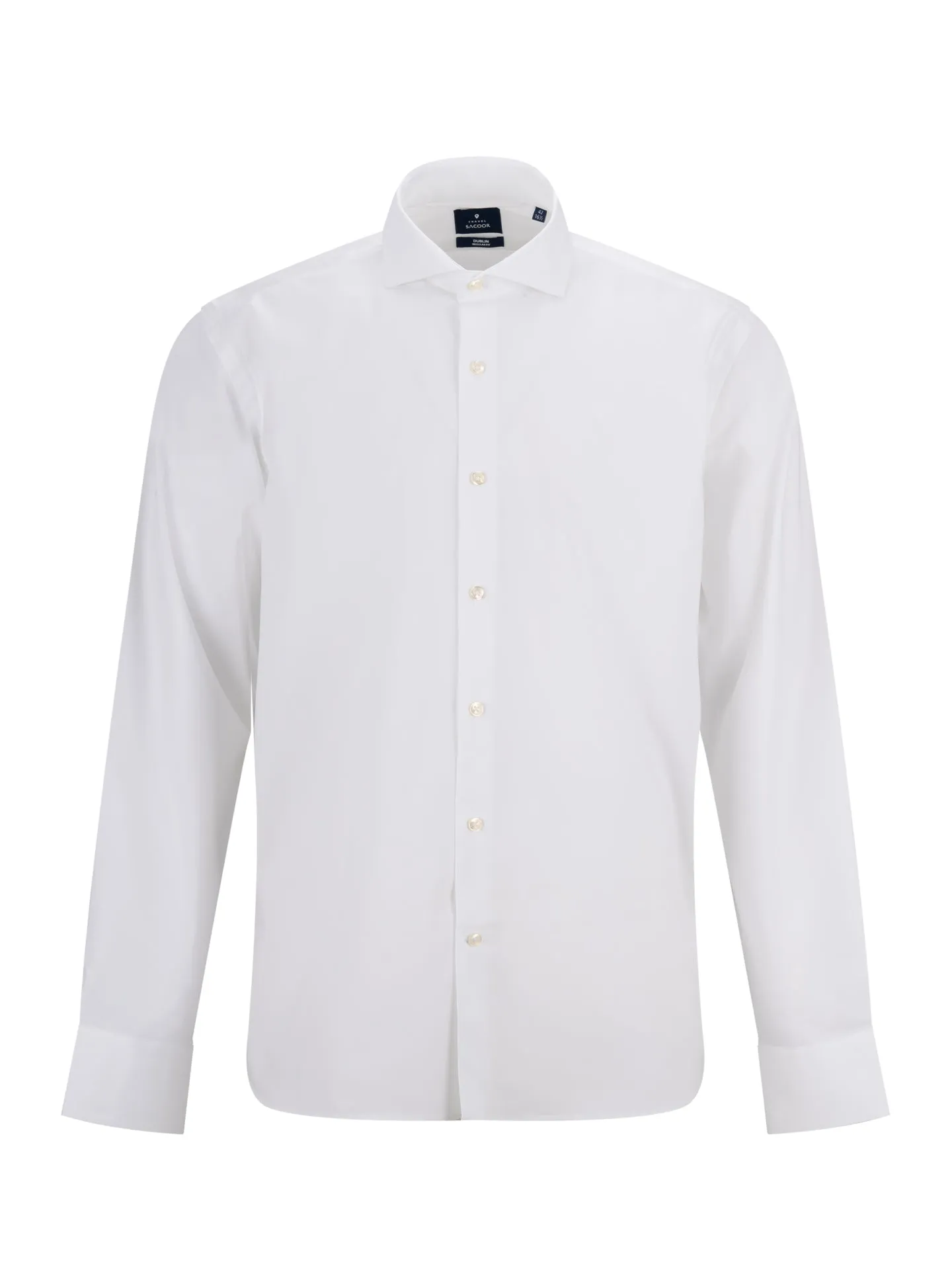 Timeless essential regular fit k-easy plain poplin shirt