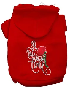 Timeless Tale Screen Print Dog Hoodie