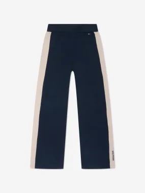 Tommy Hilfiger Girls Monotype Joggers in Navy