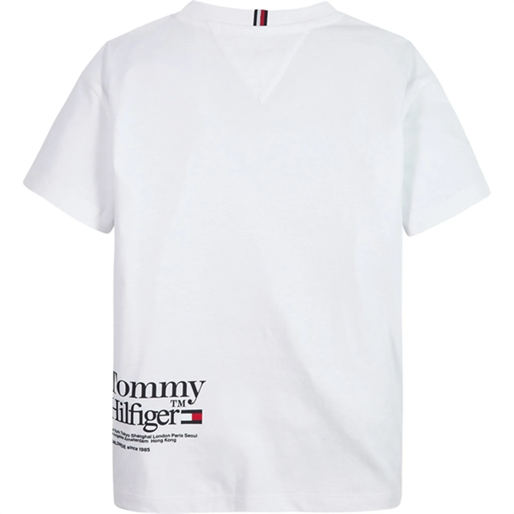 Tommy Hilfiger Timeless Tommy T-shirt White