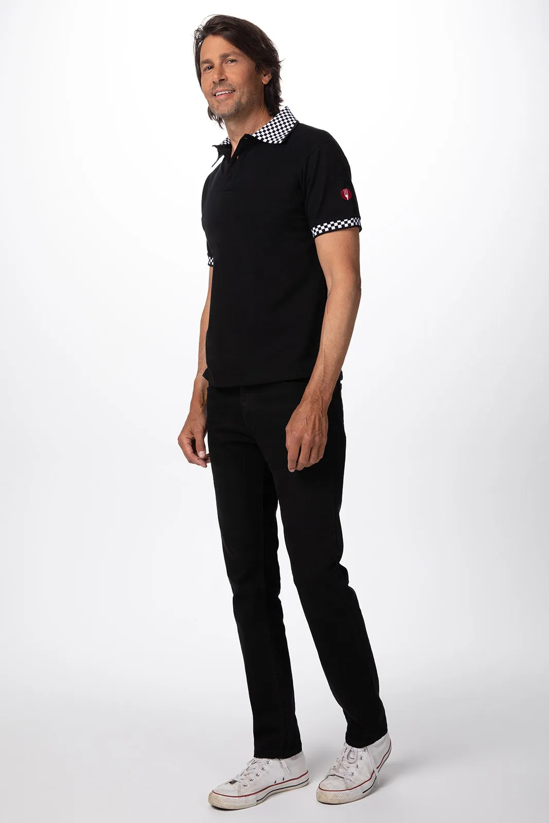 Traditional Men's Polo Shirt