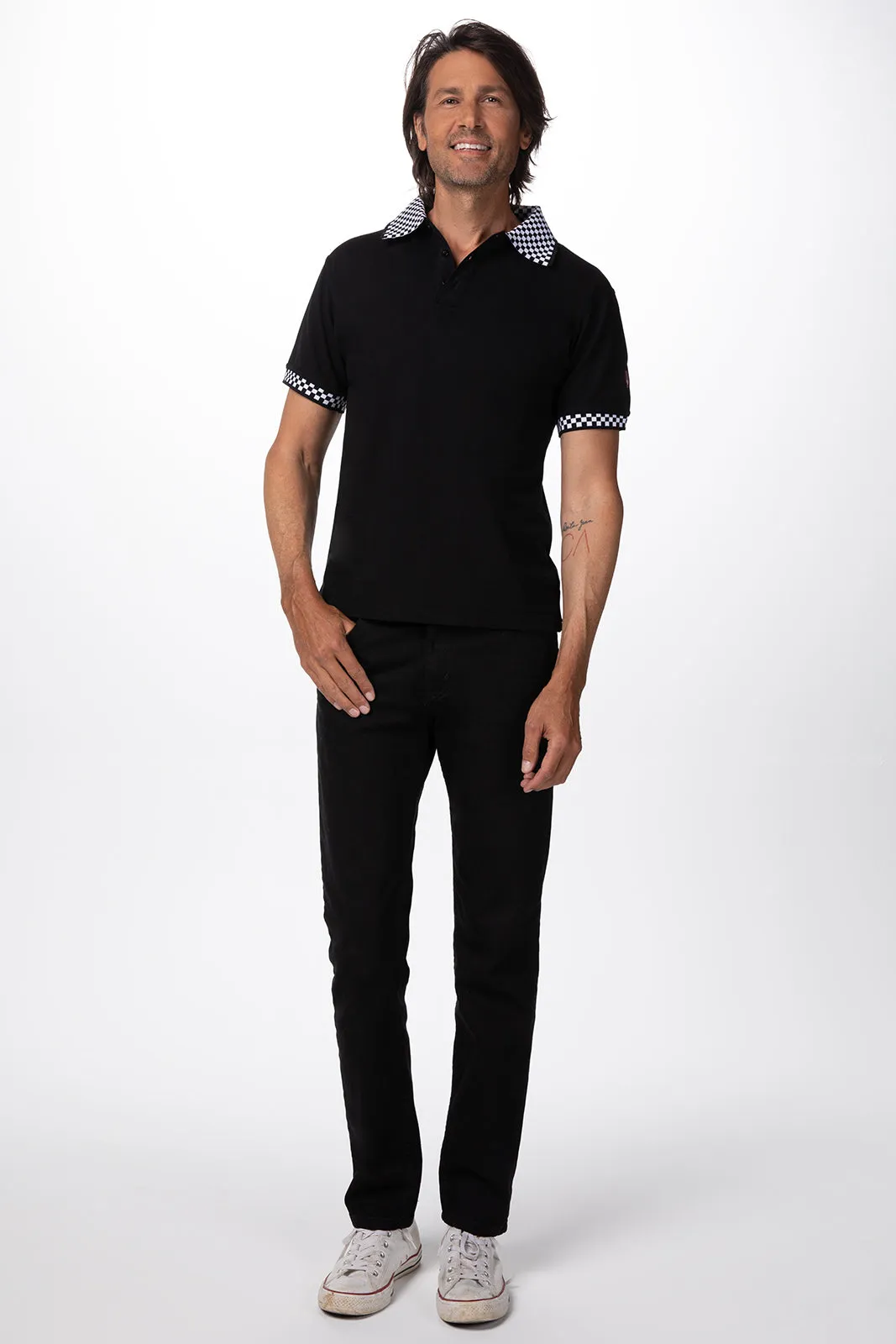 Traditional Men's Polo Shirt