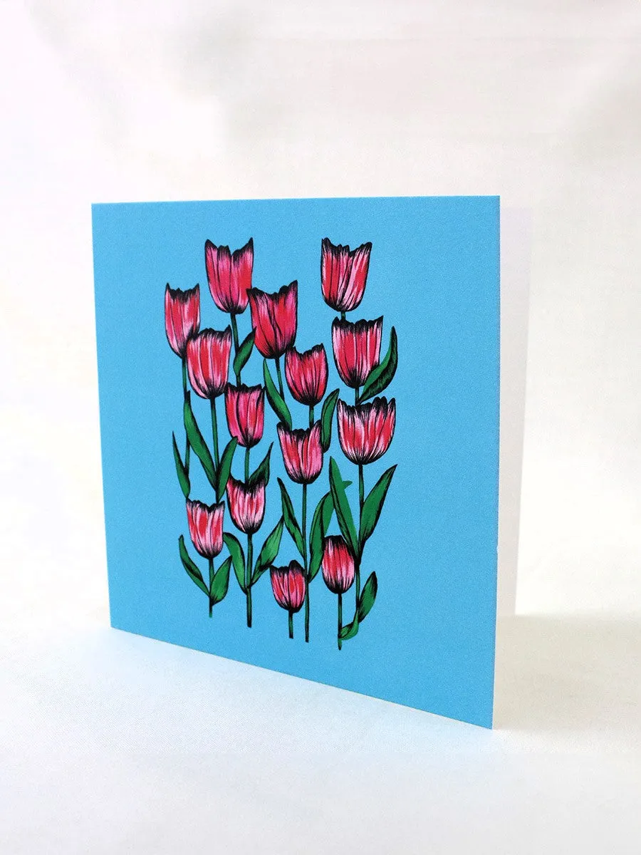 Tulip Tribe Card