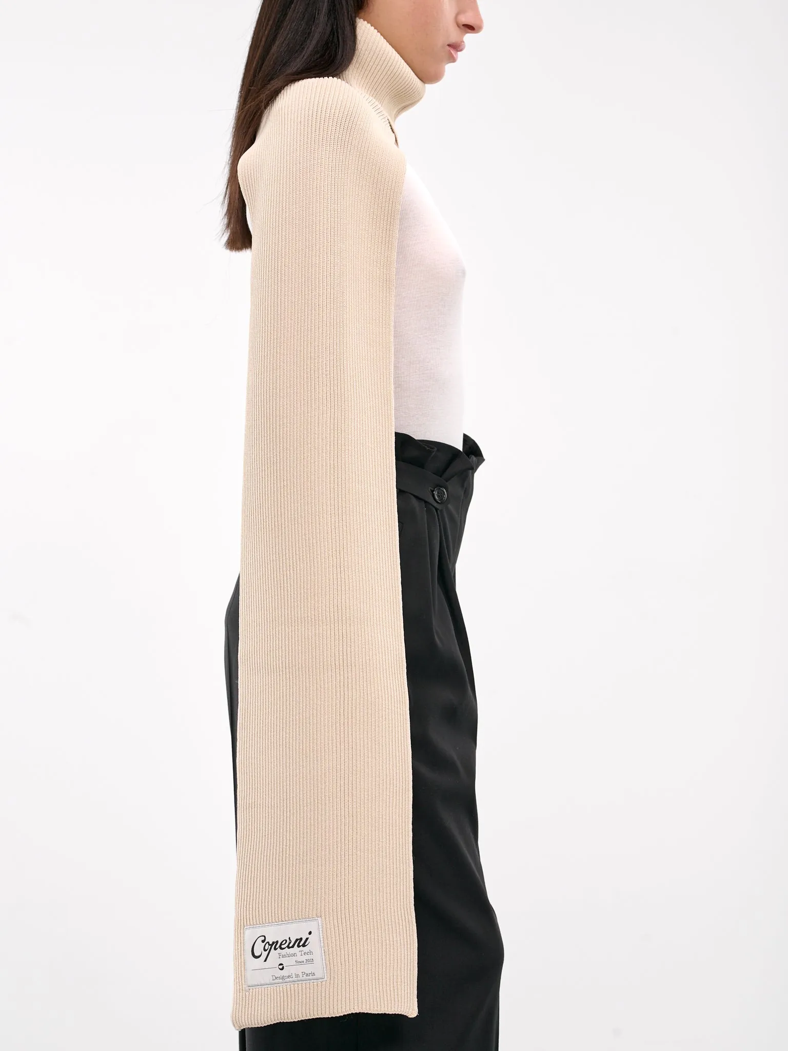 Turtleneck Scarf (COPSA01Y3003-BEIGE)