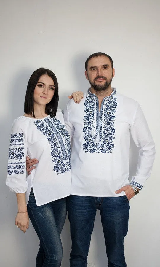 Ukrainian vyshyvanka shirt for boys