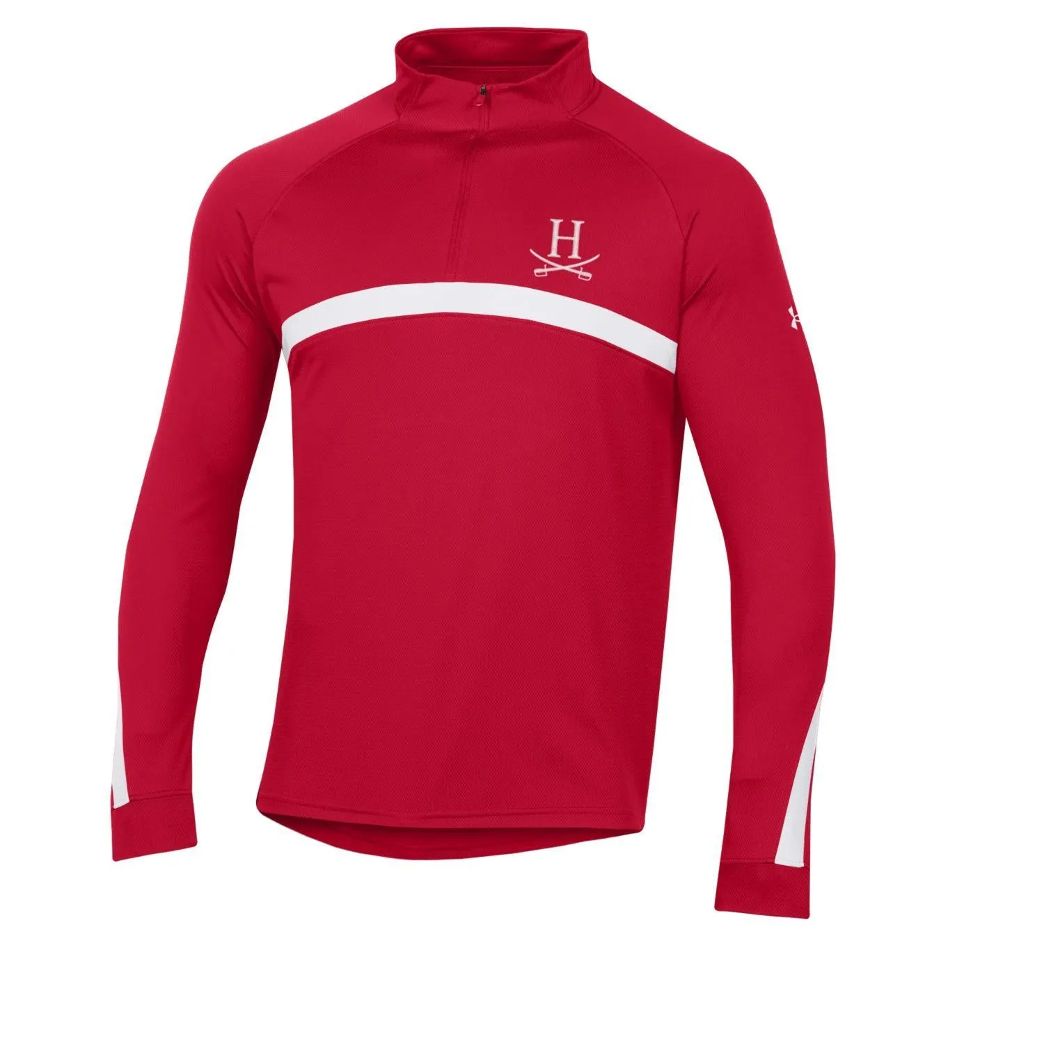 Under Armour Gameday Lightweight Quarter Zip - Red