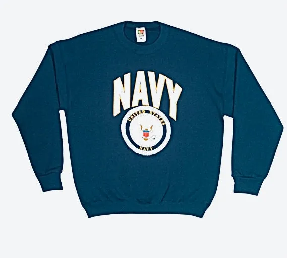 US NAVY INSIGNIA SWEATSHIRT SALE!