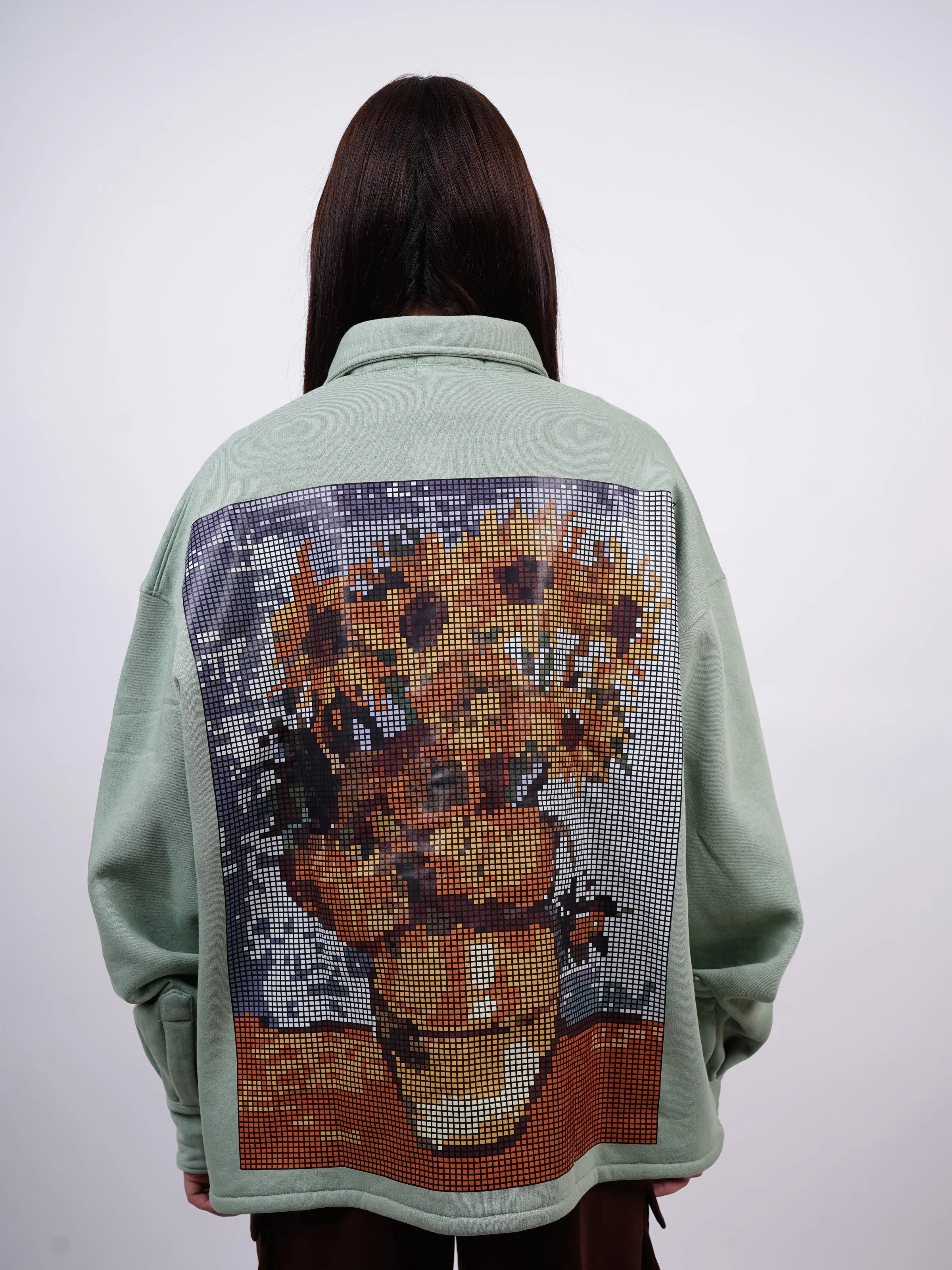 Van Gogh x Burger Shacket for Men and women