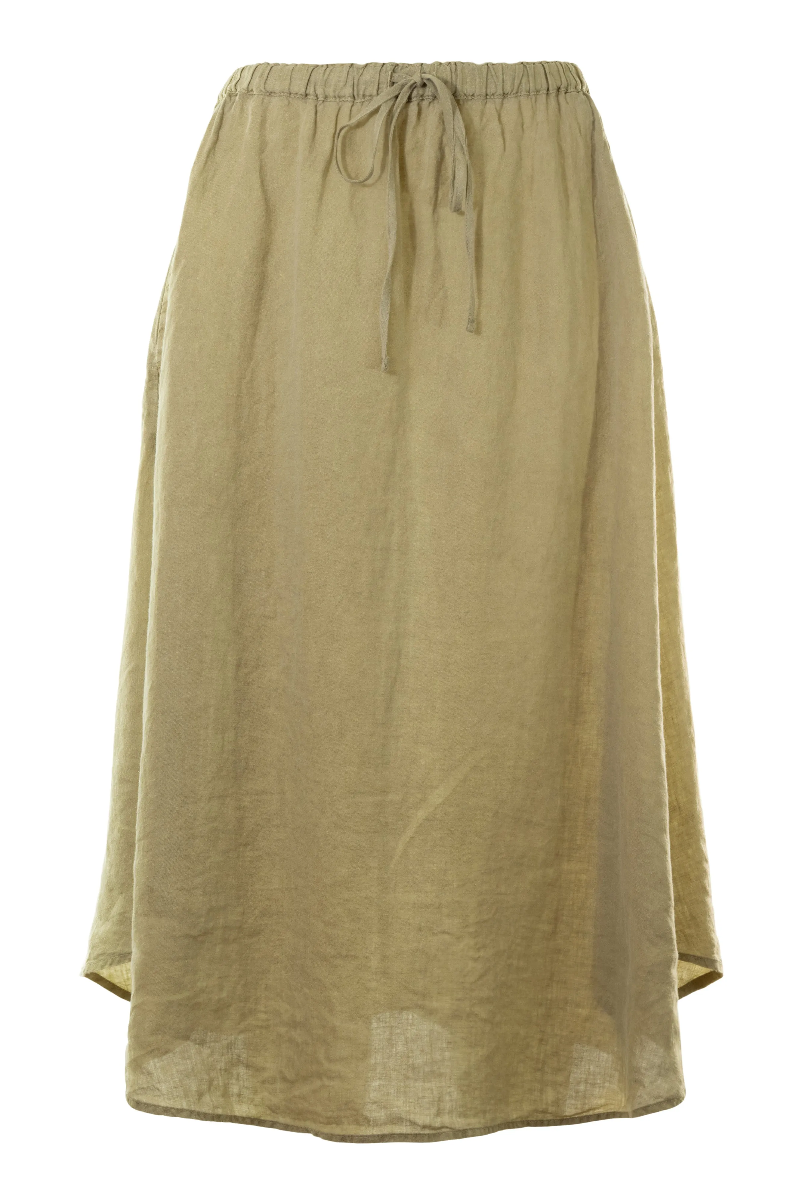 Velvet Nemy Linen Skirt