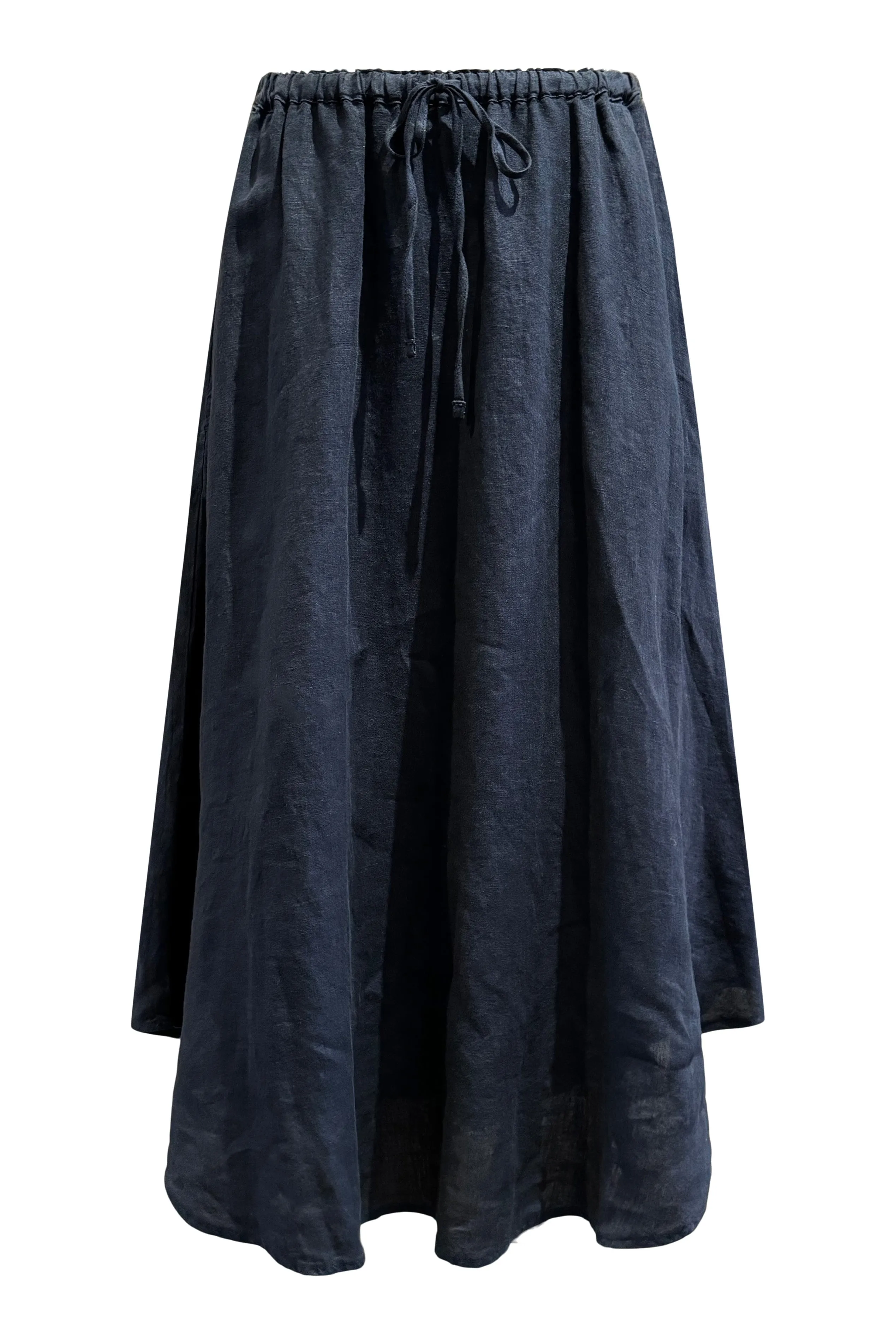 Velvet Nemy Linen Skirt