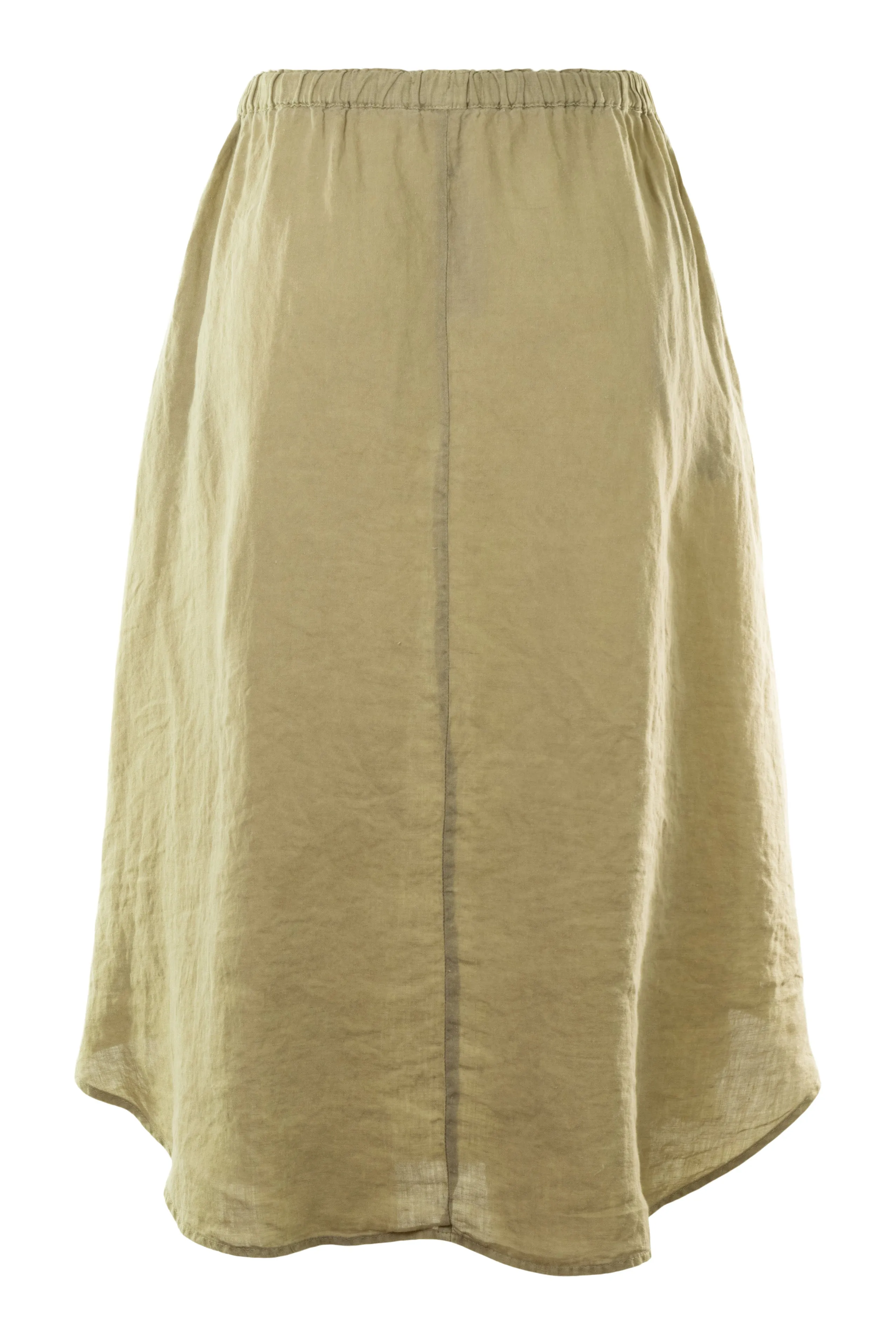 Velvet Nemy Linen Skirt