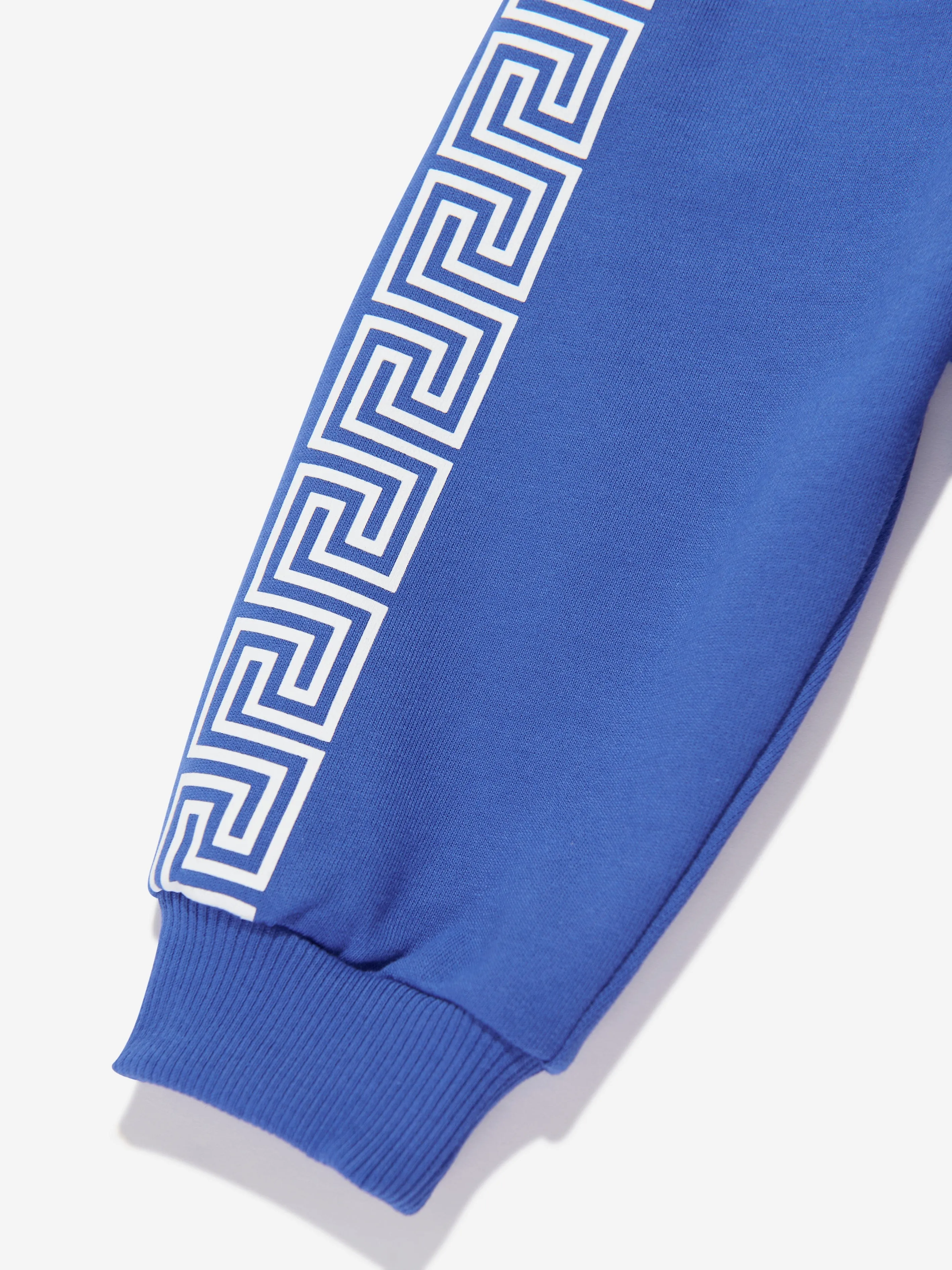 Versace Baby Boys La Greca Joggers in Blue