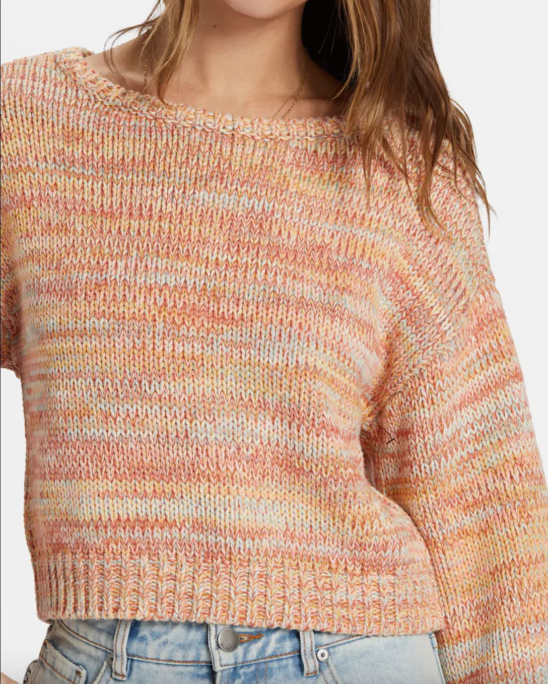 vivid sun pullover sweater