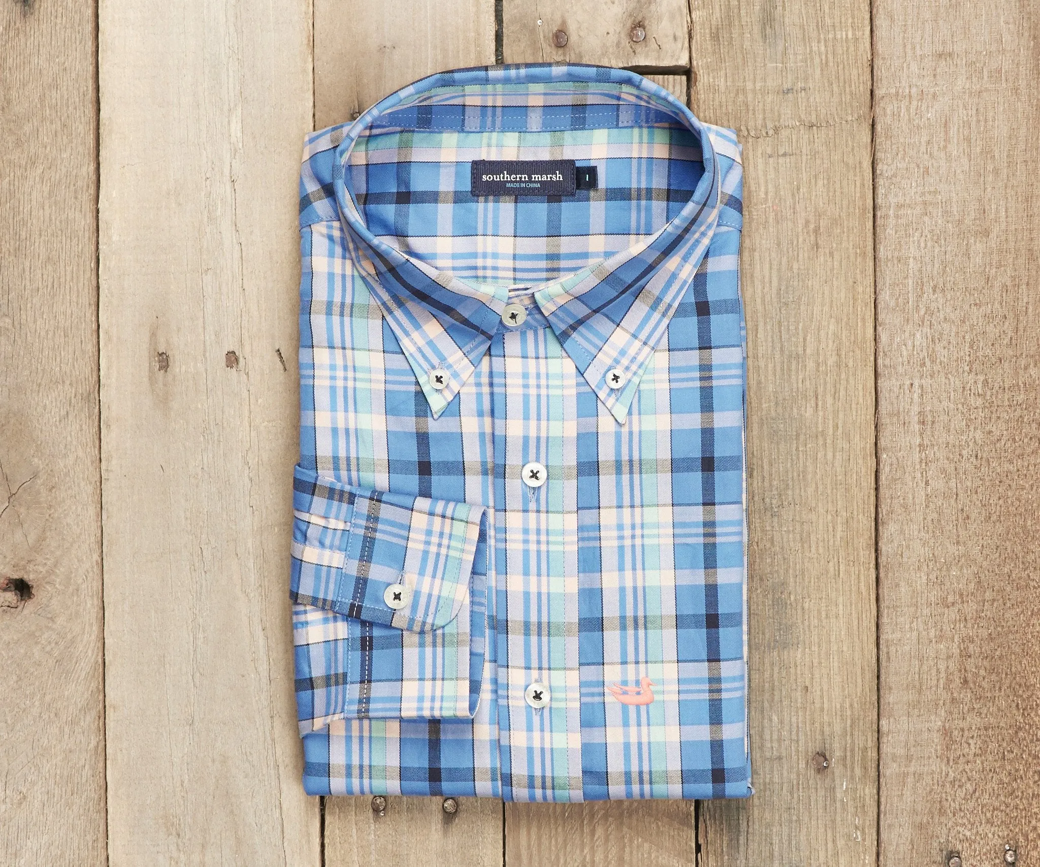 Walton Plaid Dress Shirt