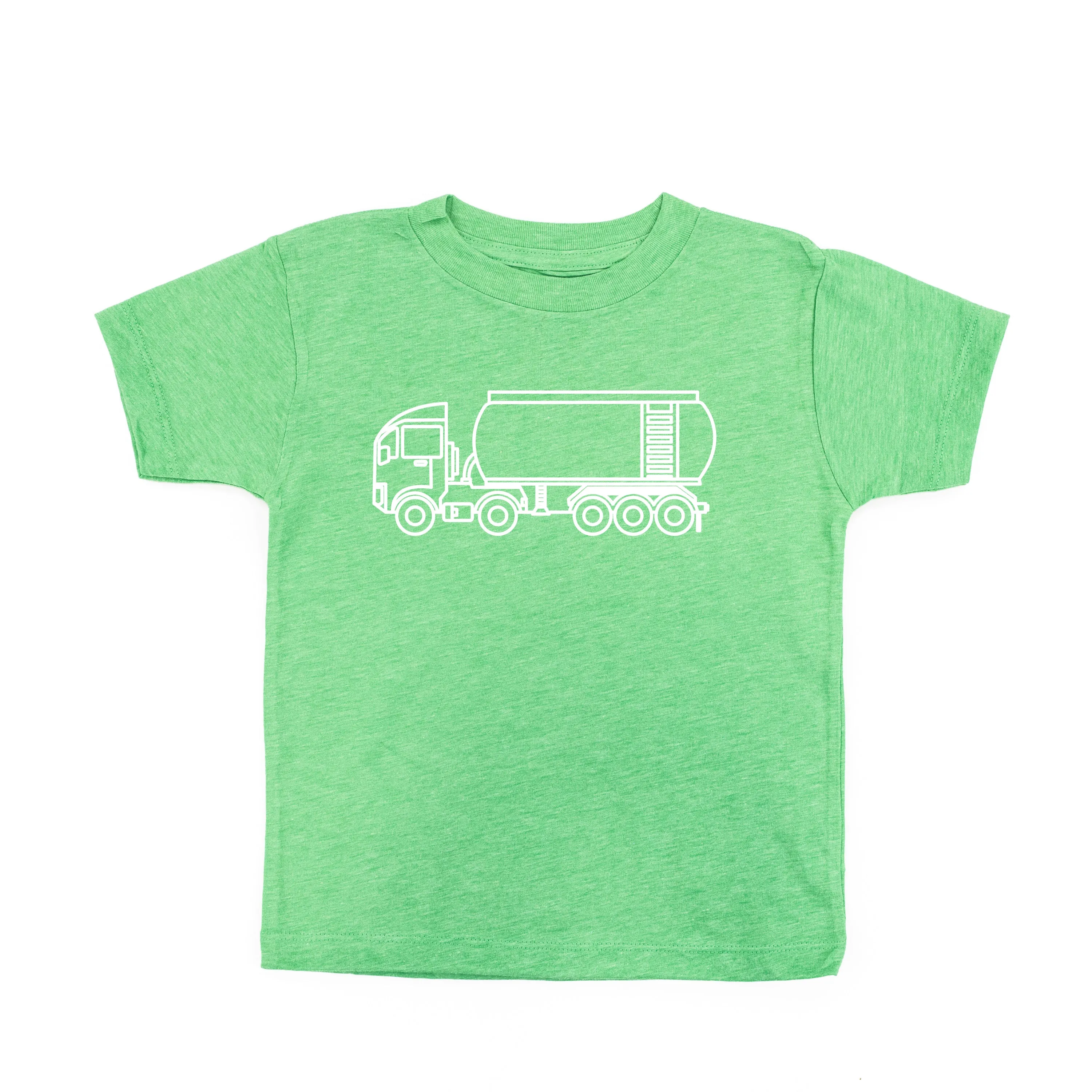 WATER TRUCK - Minimalist Design - Short Sleeve Child Shirt