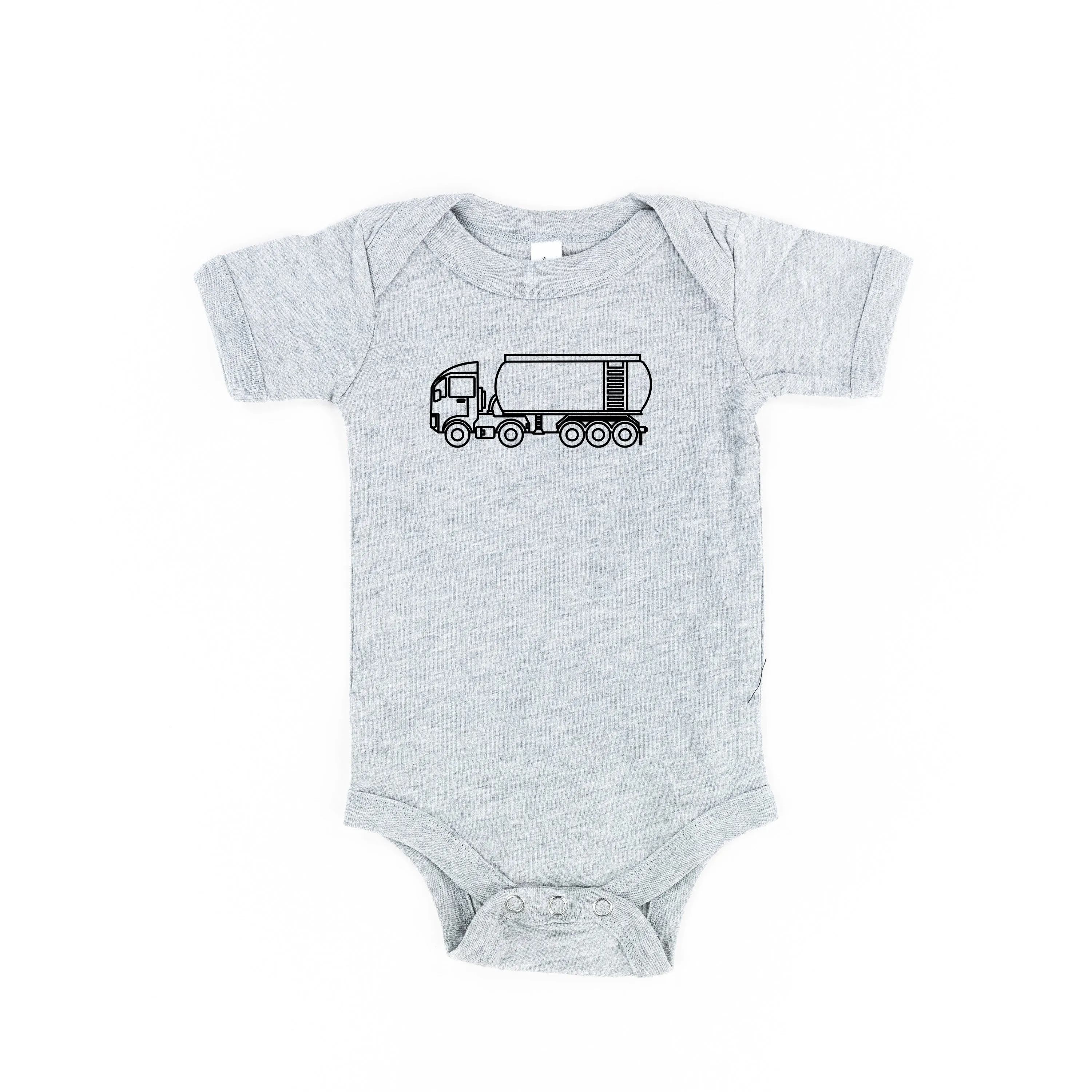 WATER TRUCK - Minimalist Design - Short Sleeve Child Shirt