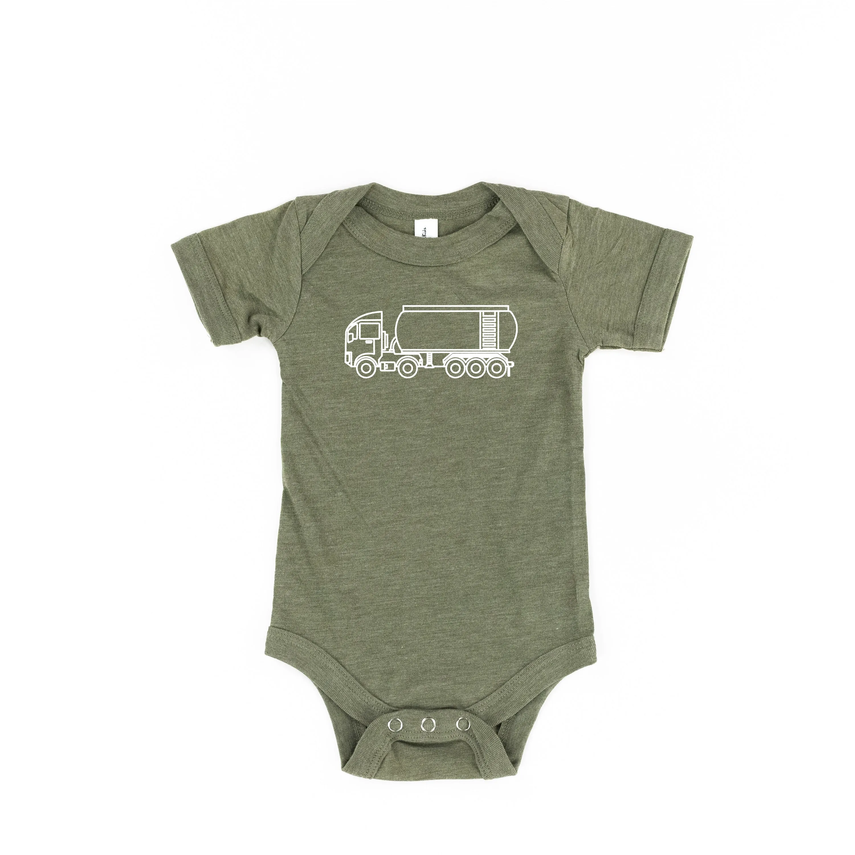 WATER TRUCK - Minimalist Design - Short Sleeve Child Shirt