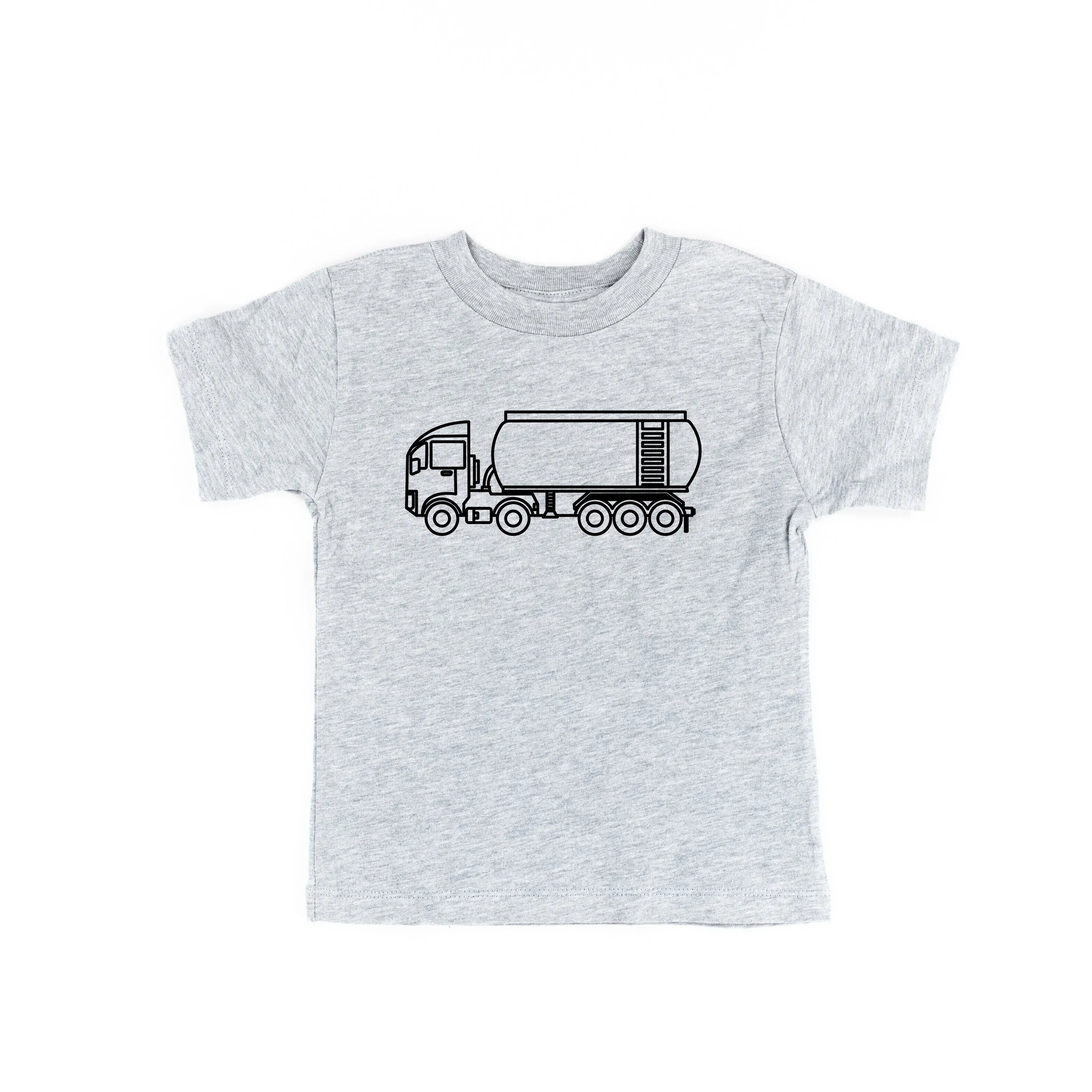 WATER TRUCK - Minimalist Design - Short Sleeve Child Shirt