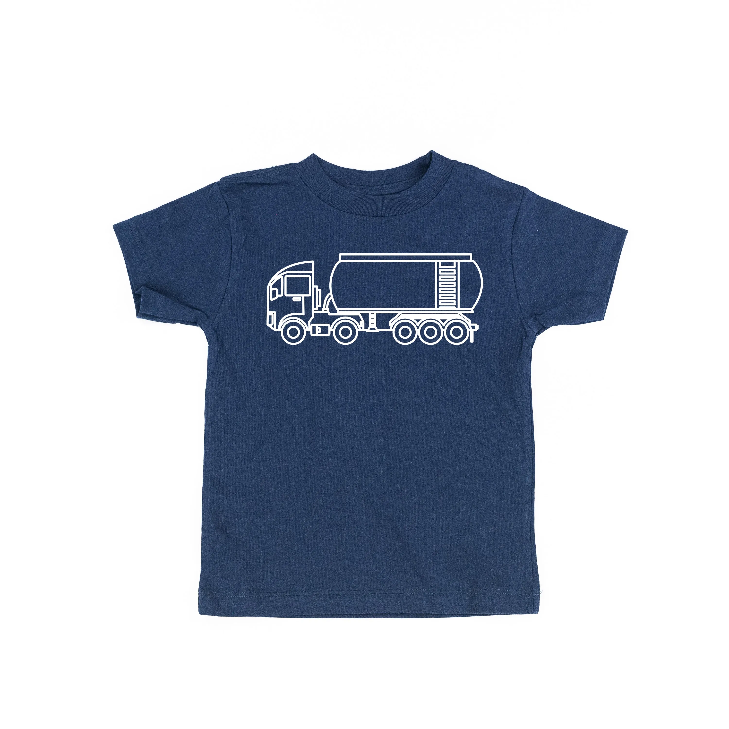 WATER TRUCK - Minimalist Design - Short Sleeve Child Shirt