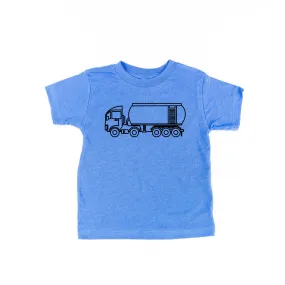 WATER TRUCK - Minimalist Design - Short Sleeve Child Shirt