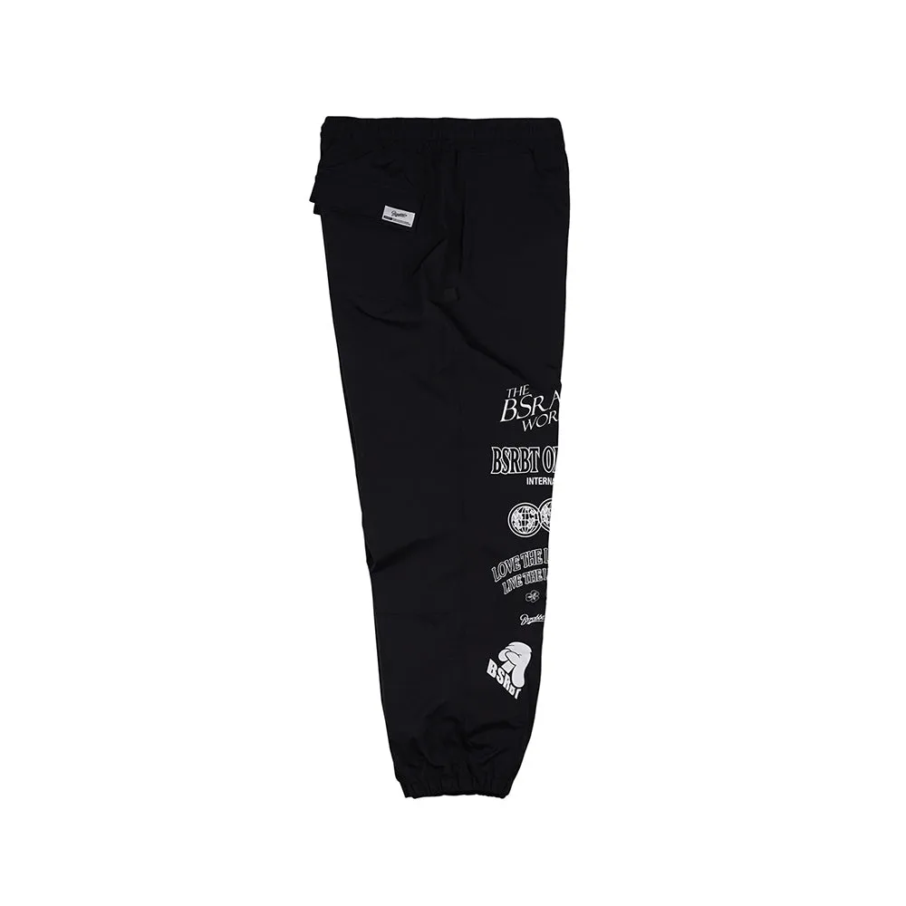 WD WORK JOGGER PANTS BLACK