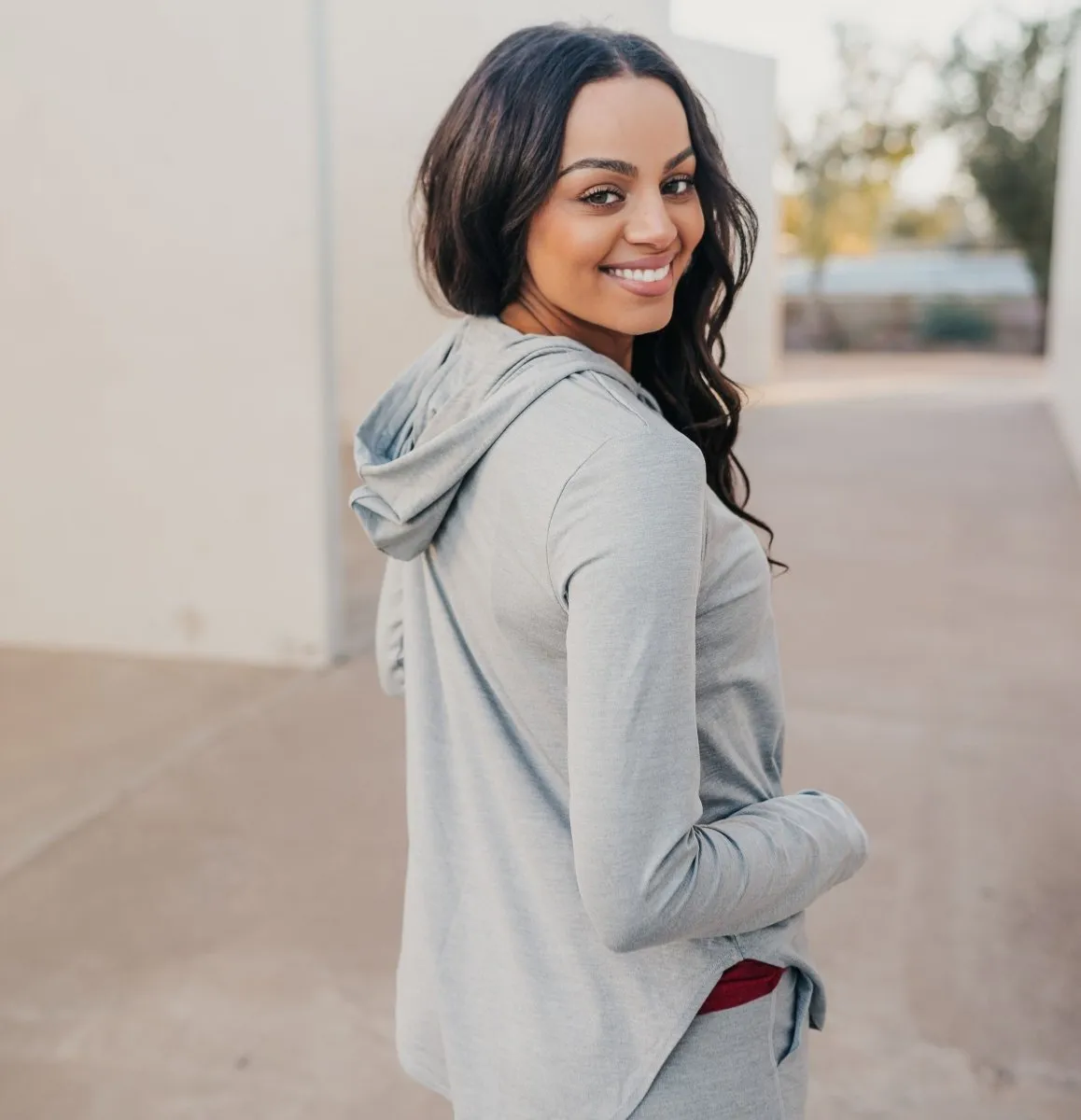 Weekend Hoodie - Heathered Gray