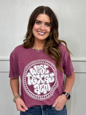 West Texas A&M Whimsical Tee