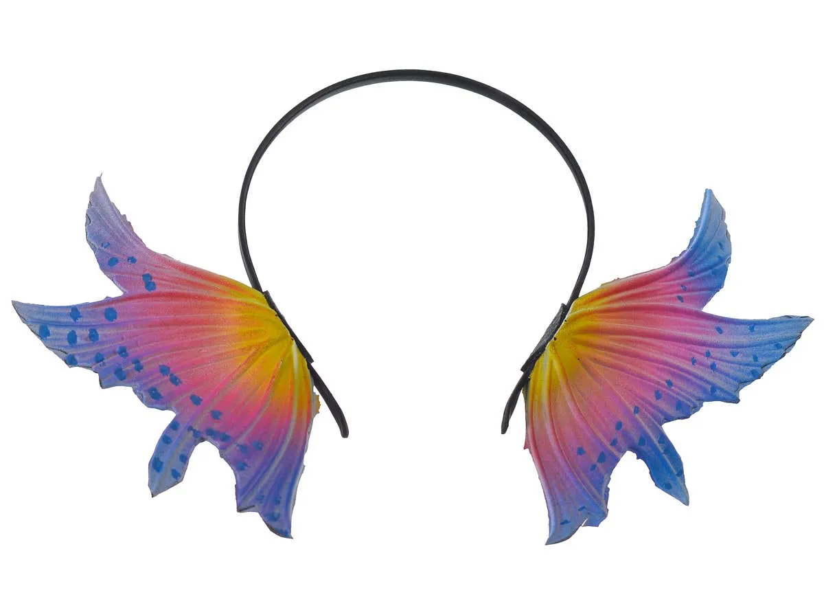 Whimsical Fairy Wings and Headpiece Deluxe Set