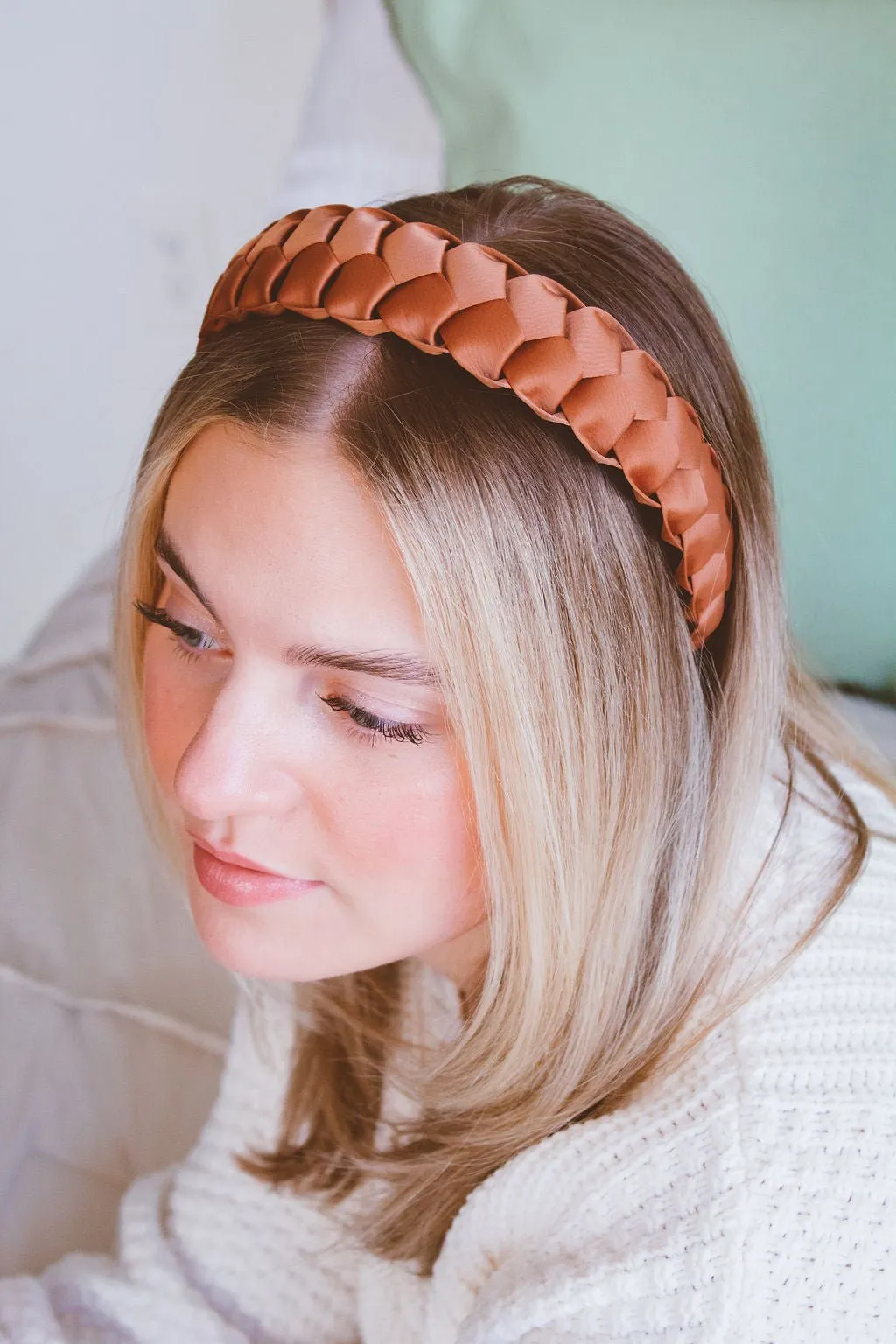 Whimsical Weaved Hard Headband