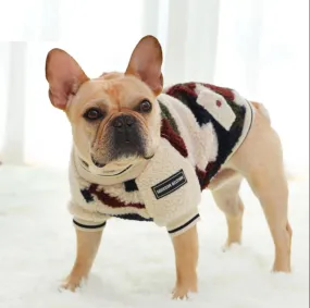 Winter Vest Jacket for French Bulldog (WS306)