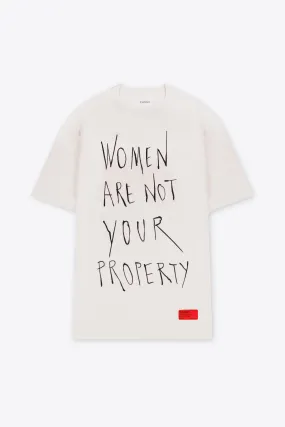 Women Are Not Your Property T-Shirt Dress