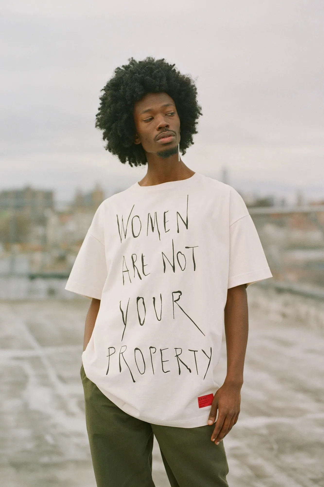 Women Are Not Your Property T-Shirt Dress