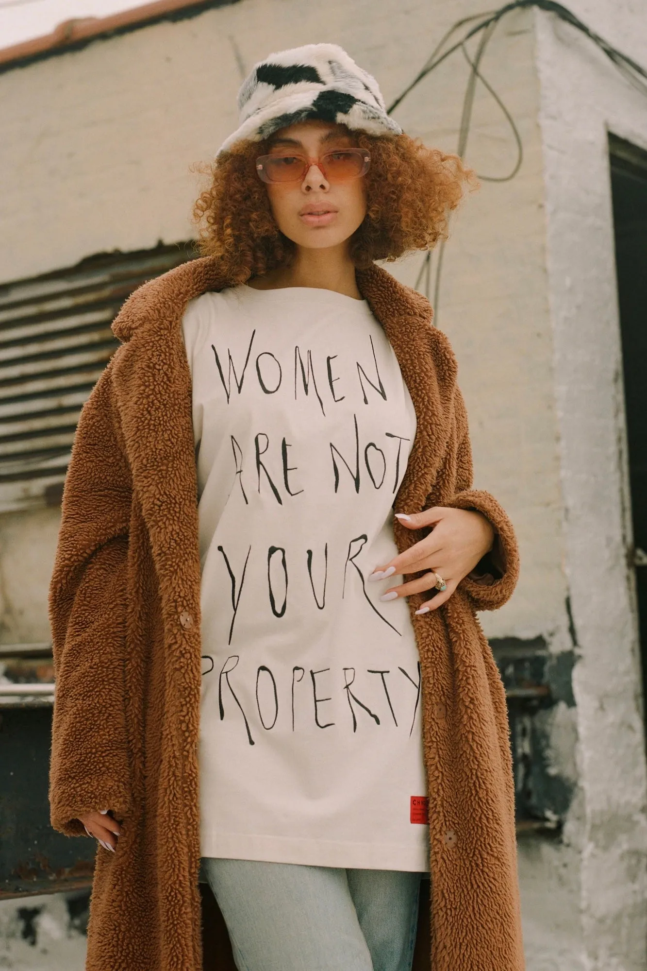 Women Are Not Your Property T-Shirt Dress