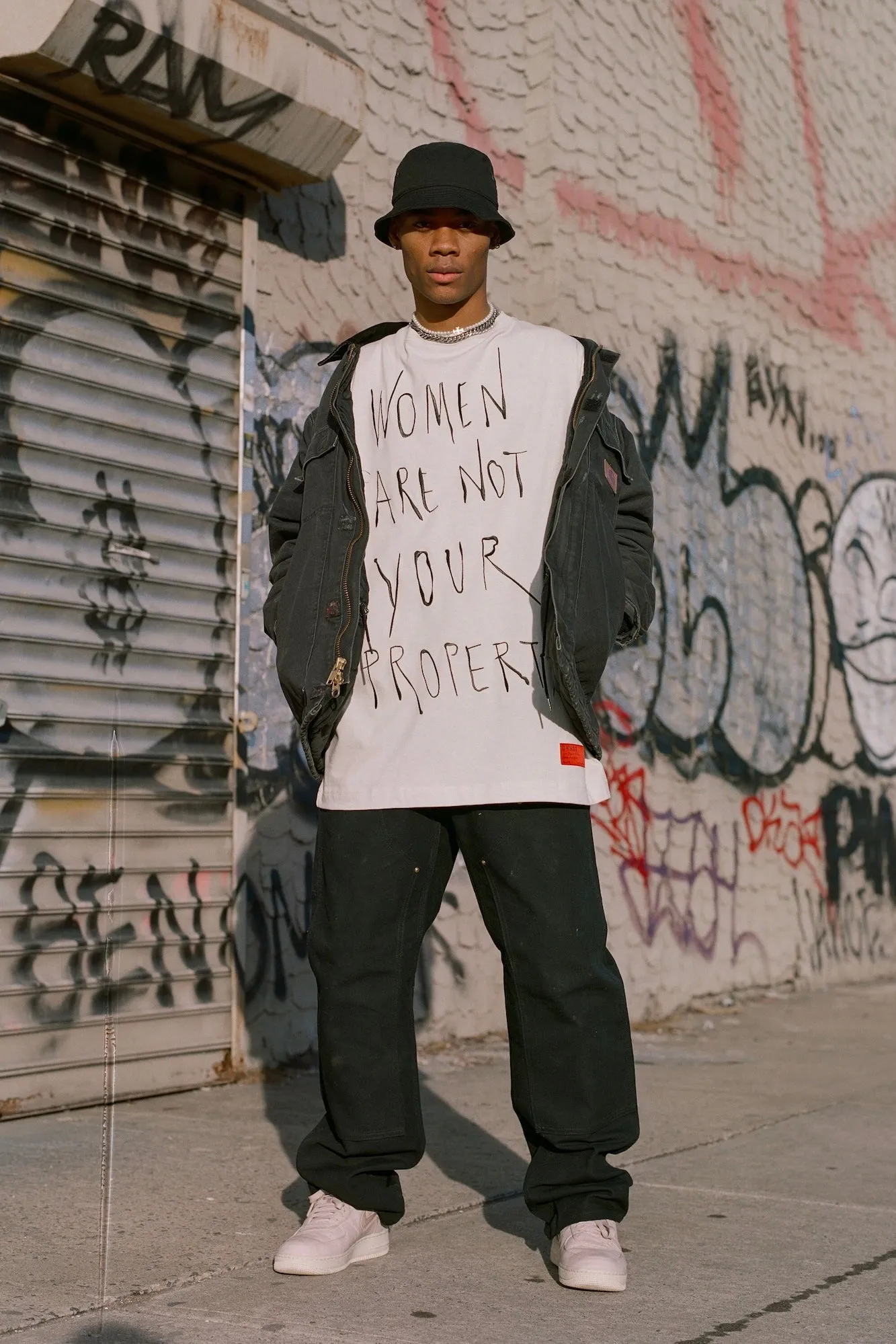 Women Are Not Your Property T-Shirt Dress