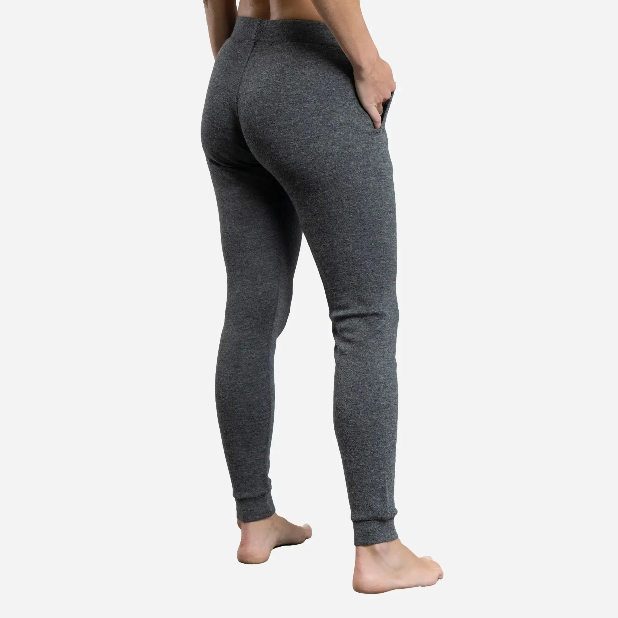 Women's Alpaca Wool Joggers: 300 Lightweight